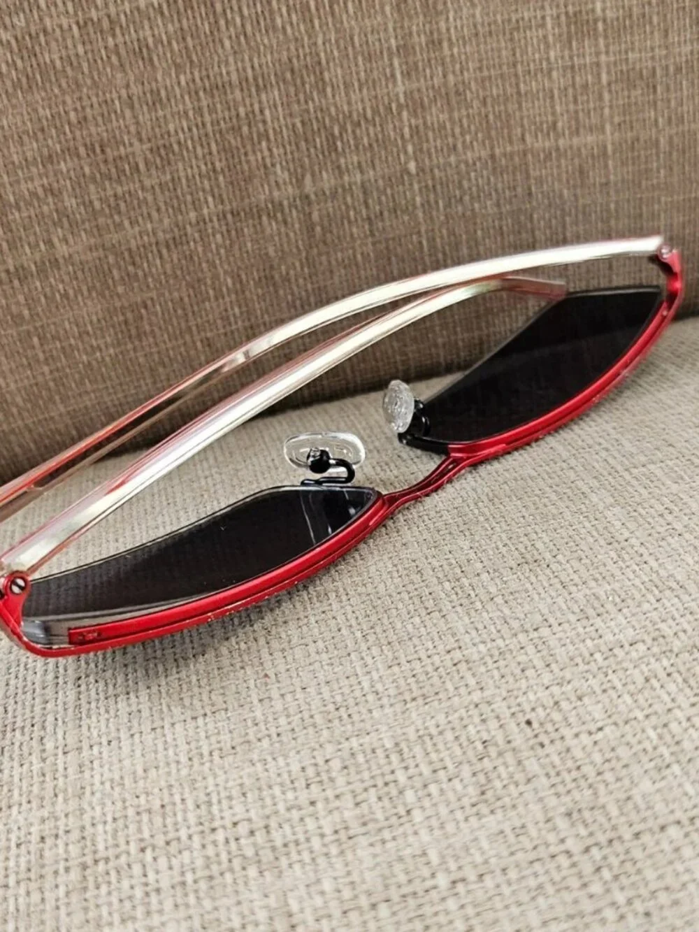 Alain Mikli Eyeglasses Frame Half Rim Eyewear Glasses ML0809 Unisex Frame only